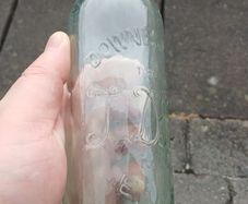 Vintage Downs and Sons Ennis bottle