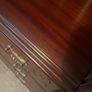 Mahogany roll-top Bureau Desk Image 7