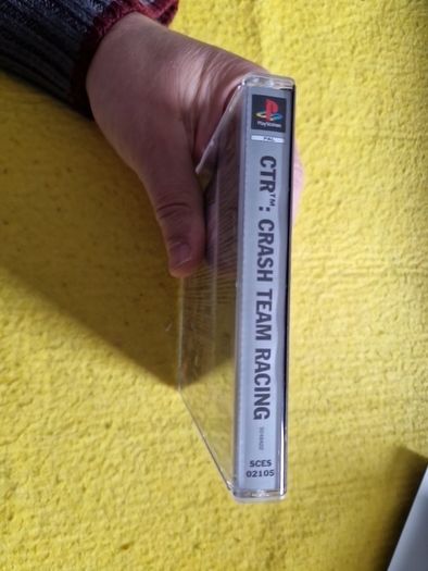 CTR  Crash CTR  Bandicoot PlayStation1 Ps1 PlayStation2 Ps2 games Original