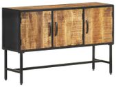 Sideboard 110x30x70 cm Rough Mango Wood