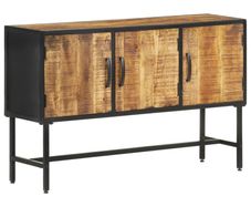 Sideboard 110x30x70 cm Rough Mango Wood