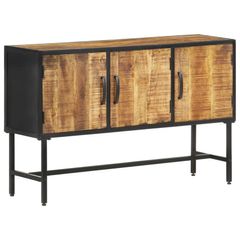 Sideboard 110x30x70 cm Rough Mango Wood