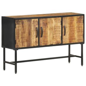 Sideboard 110x30x70 cm Rough Mango Wood