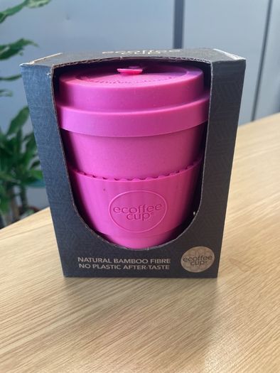 eCoffee Cup Pink