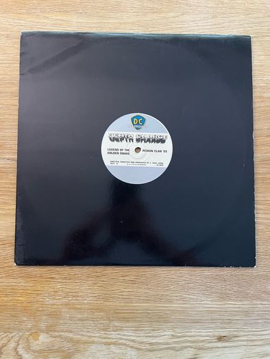 Depth Charge - Legend of The Golden Snake - 12" Vinyl EP - 1995 D.C. Recordings