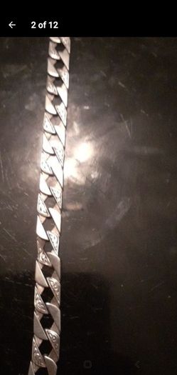 siliver chain