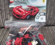 Lego Ferrari F8 Tributo 76895
