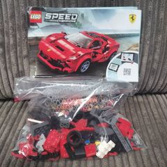 Lego Ferrari F8 Tributo 76895