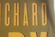 Promo copy Richard Marx satisfied 12" single vinyl in vg+ condition
