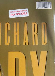 Promo copy Richard Marx satisfied 12" single vinyl in vg+ condition