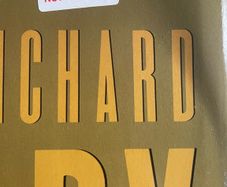 Promo copy Richard Marx satisfied 12" single vinyl in vg+ condition