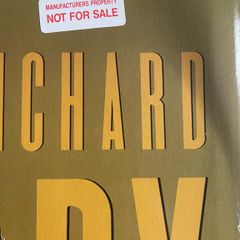 Promo copy Richard Marx satisfied 12" single vinyl in vg+ condition
