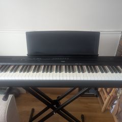 Yamaha P115 88 key Weighted Digital Piano with Stand and Pedal, Excellent Condition