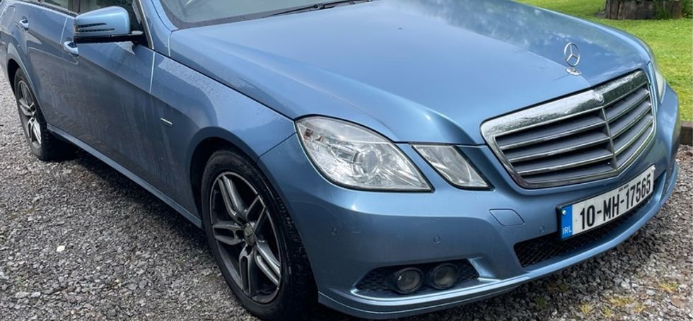 2010 Mercedes-benz E-class