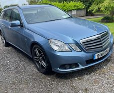 2010 Mercedes-benz E-class