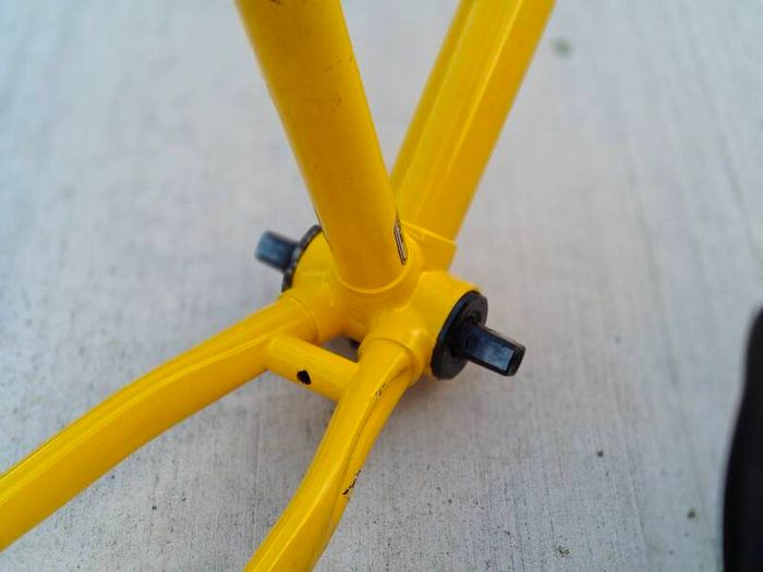 Lugged MTB frame