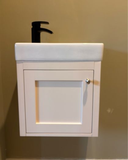 Vanity Unit - Cloakroom