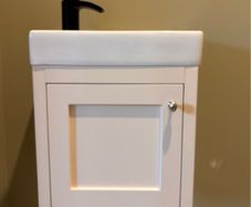 Vanity Unit - Cloakroom