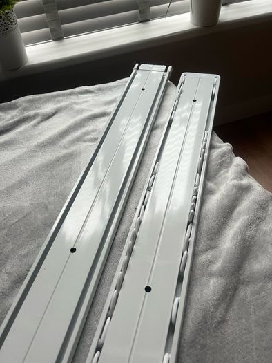 Ceiling Double Curtains Track Rail