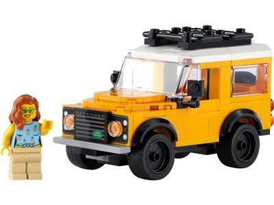 LEGO Creator Traffic Land Rover Classic Defender (40650)