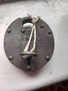 vintage padlock