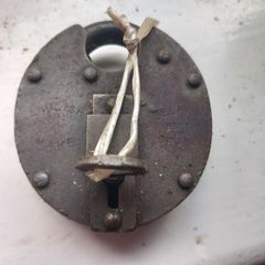 vintage padlock