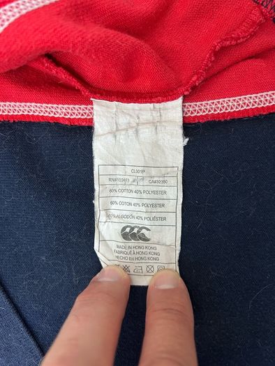 Vintage 2004 Canterbury Munster Rugby Alternate Jersey Shirt Mens Large