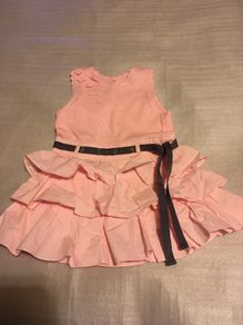 Pomme Framboise Paris Baby Dress, size-3 month