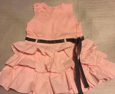 Pomme Framboise Paris Baby Dress, size-3 month