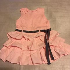 Pomme Framboise Paris Baby Dress, size-3 month