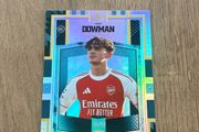 Topps 2026 UEFA Max Dowman Arsenal Future Stars Gold /99 RC