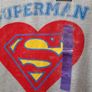 New superman Adult tee shirt tag attached Image 4
