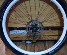 bike wheels