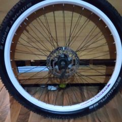 bike wheels
