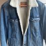 Mens denim jacket Image 3