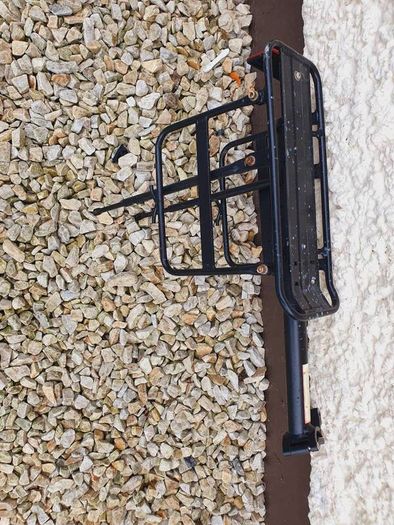 bicycle pannier rack