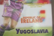 1999 Ireland V Yugoslavia  Match Programme