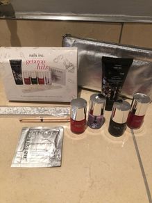 Nails Inc Getaway Hits Travel Kit