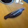 SX DG100E Electro Acoustic Guitar + Boston Padded Gigbag Image 4