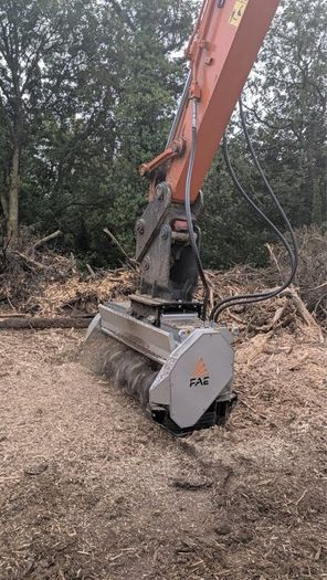 FAE UML sonic forestry mulcher