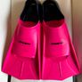 Maru Swimming Training Fins Pink & Black  EU 39 / 40 Image 3
