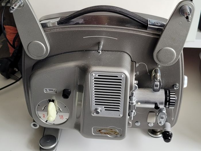 Bolex Paillard Swiss made 8mm film projector