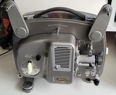 Bolex Paillard Swiss made 8mm film projector