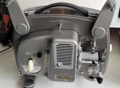 Bolex Paillard Swiss made 8mm film projector