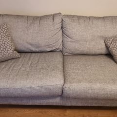 3 seater Couch and Cuddler For Sale