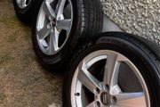 17" Genuine Audi Alloys