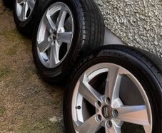 17" Genuine Audi Alloys