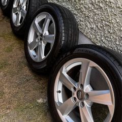 17" Genuine Audi Alloys