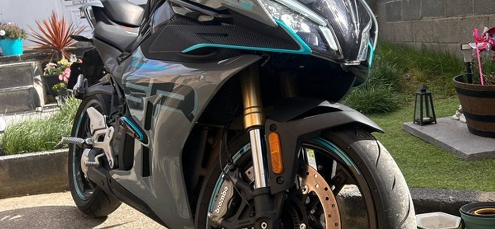 2025 Cf Moto 450sr-s