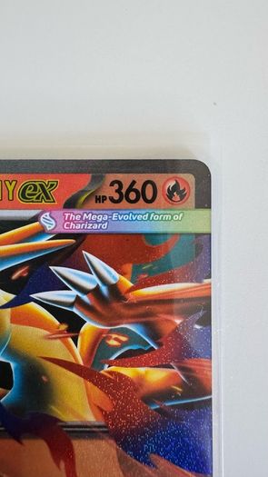 Pokemon TCG Mega Charizard Y Ex Card and Tin